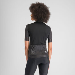 SPORTFUL Cycling short sleeve jersey - SRK - black