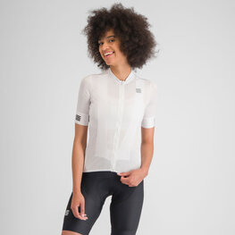 SPORTFUL Cycling short sleeve jersey - SRK - white