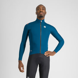 SPORTFUL Cycling thermal jacket - FIANDRE PRO - blue