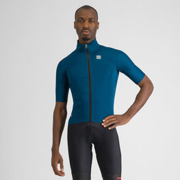 SPORTFUL Cycling thermal jacket - FIANDRE PRO - blue