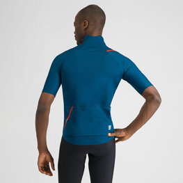 SPORTFUL Cycling thermal jacket - FIANDRE PRO - blue