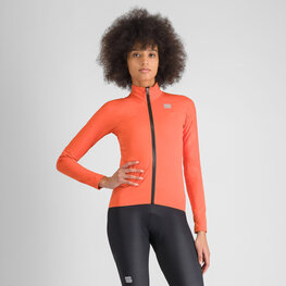 SPORTFUL Cycling thermal jacket - FIANDRE PRO W - red