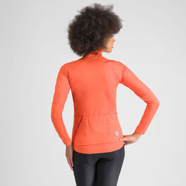 SPORTFUL Cycling thermal jacket - FIANDRE PRO W - red