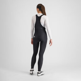 SPORTFUL Cycling long bib trousers - FIANDRE W - black