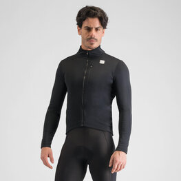 SPORTFUL Cycling thermal jacket - SRK - black