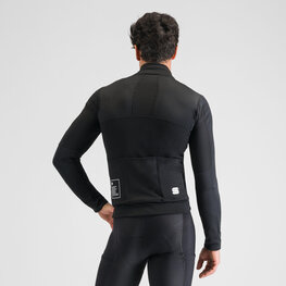 SPORTFUL Cycling thermal jacket - SRK - black