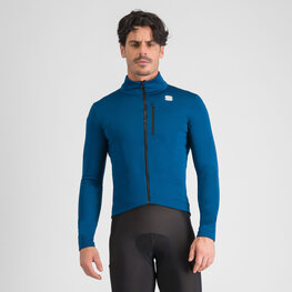 SPORTFUL Cycling thermal jacket - SRK - blue