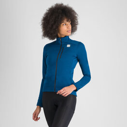 SPORTFUL Cycling thermal jacket - SRK W - blue