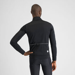 SPORTFUL Cycling thermal jacket - GIARA SOFTSHELL - black