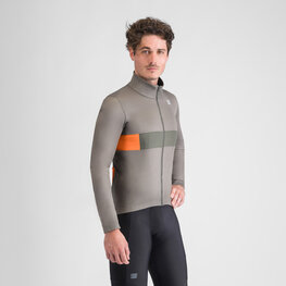 SPORTFUL Cycling thermal jacket - NEO 2 SOFTSHELL - grey