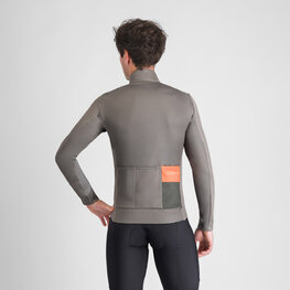SPORTFUL Cycling thermal jacket - NEO 2 SOFTSHELL - grey