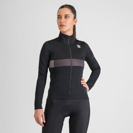 SPORTFUL Cycling thermal jacket - NEO SOFTSHELL W - black