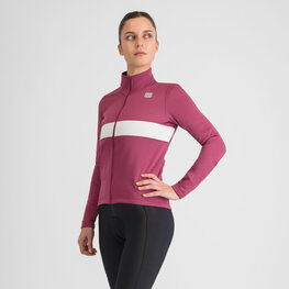 SPORTFUL Cycling thermal jacket - NEO SOFTSHELL W - red