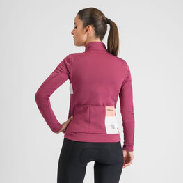SPORTFUL Cycling thermal jacket - NEO SOFTSHELL W - red