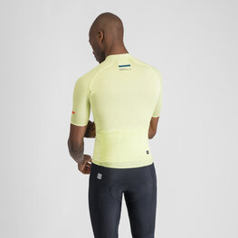 SPORTFUL Cycling short sleeve jersey - SUPERNOVA - yellow