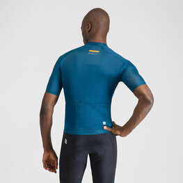 SPORTFUL Cycling short sleeve jersey - SUPERNOVA - blue