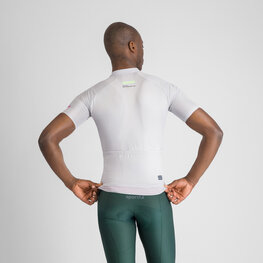 SPORTFUL Cycling short sleeve jersey - SUPERNOVA - white
