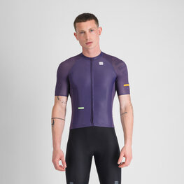 SPORTFUL Cycling short sleeve jersey - SUPERNOVA - purple