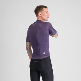 SPORTFUL Cycling short sleeve jersey - SUPERNOVA - purple