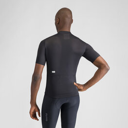 SPORTFUL Cycling short sleeve jersey - CLASSIC - black