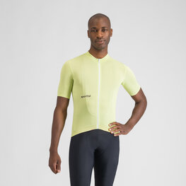 SPORTFUL Cycling short sleeve jersey - CLASSIC - yellow
