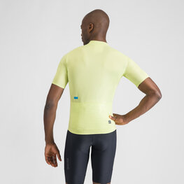 SPORTFUL Cycling short sleeve jersey - CLASSIC - yellow