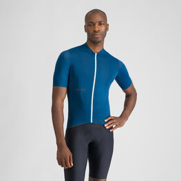 SPORTFUL Cycling short sleeve jersey - CLASSIC - blue