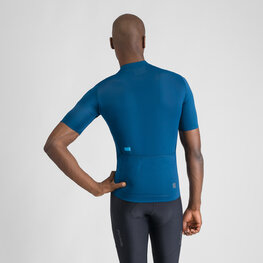 SPORTFUL Cycling short sleeve jersey - CLASSIC - blue