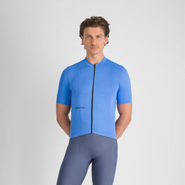SPORTFUL Cycling short sleeve jersey - CLASSIC - blue