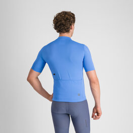SPORTFUL Cycling short sleeve jersey - CLASSIC - blue