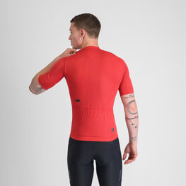SPORTFUL Cycling short sleeve jersey - CLASSIC - red
