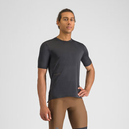 SPORTFUL Cycling short sleeve t-shirt - SUPERGIARA - black