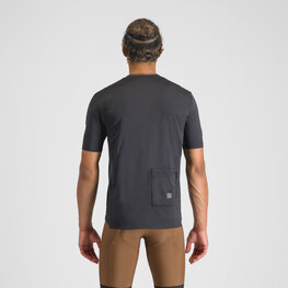 SPORTFUL Cycling short sleeve t-shirt - SUPERGIARA - black