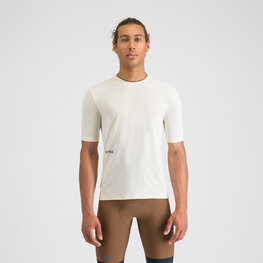 SPORTFUL Cycling short sleeve t-shirt - SUPERGIARA - white