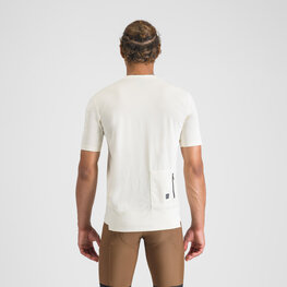 SPORTFUL Cycling short sleeve t-shirt - SUPERGIARA - white