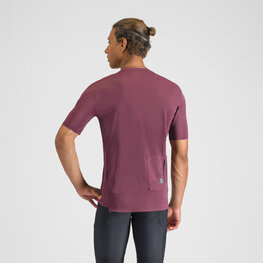 SPORTFUL Cycling short sleeve t-shirt - SUPERGIARA - bordeaux
