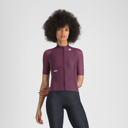 SPORTFUL Cycling short sleeve jersey - SUPERNOVA W - bordeaux