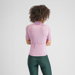 SPORTFUL Cycling short sleeve jersey - SUPERNOVA - pink