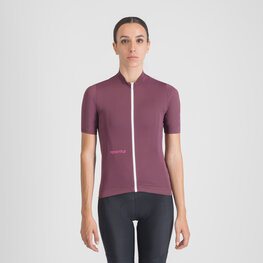 SPORTFUL Cycling short sleeve jersey - CLASSIC W - bordeaux