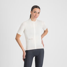 SPORTFUL Cycling short sleeve jersey - CLASSIC - ivory