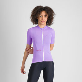 SPORTFUL Cycling short sleeve jersey - CLASSIC - purple