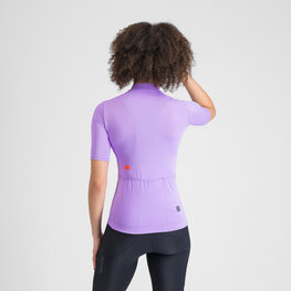 SPORTFUL Cycling short sleeve jersey - CLASSIC - purple