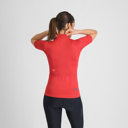SPORTFUL Cycling short sleeve jersey - CLASSIC - red