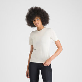 SPORTFUL Cycling short sleeve t-shirt - SUPERGIARA W - white