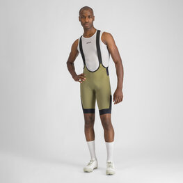 SPORTFUL Cycling bib shorts - SUPERGIARA 2 - green