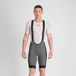 SPORTFUL Cycling bib shorts - SUPERGIARA 2 - grey/black