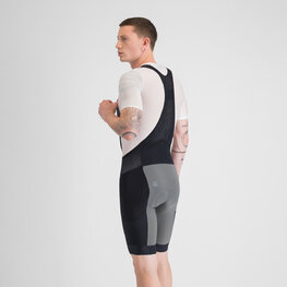 SPORTFUL Cycling bib shorts - SUPERGIARA 2 - grey/black
