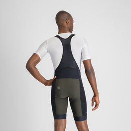 SPORTFUL Cycling bib shorts - SUPERGIARA 2 - green/black
