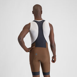 SPORTFUL Cycling bib shorts - GIARA 2 - brown