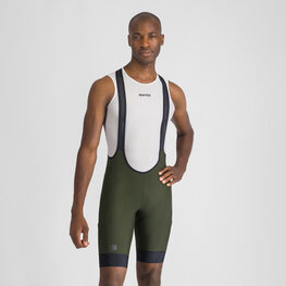 SPORTFUL Cycling bib shorts - GIARA 2 - green